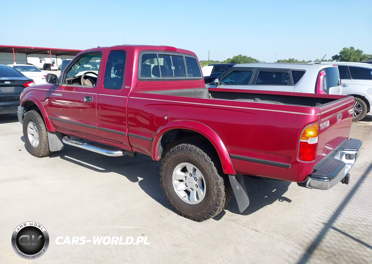1999 Toyota Tacoma Prerunner VIN:4TASM92N0XZ476504 - 3