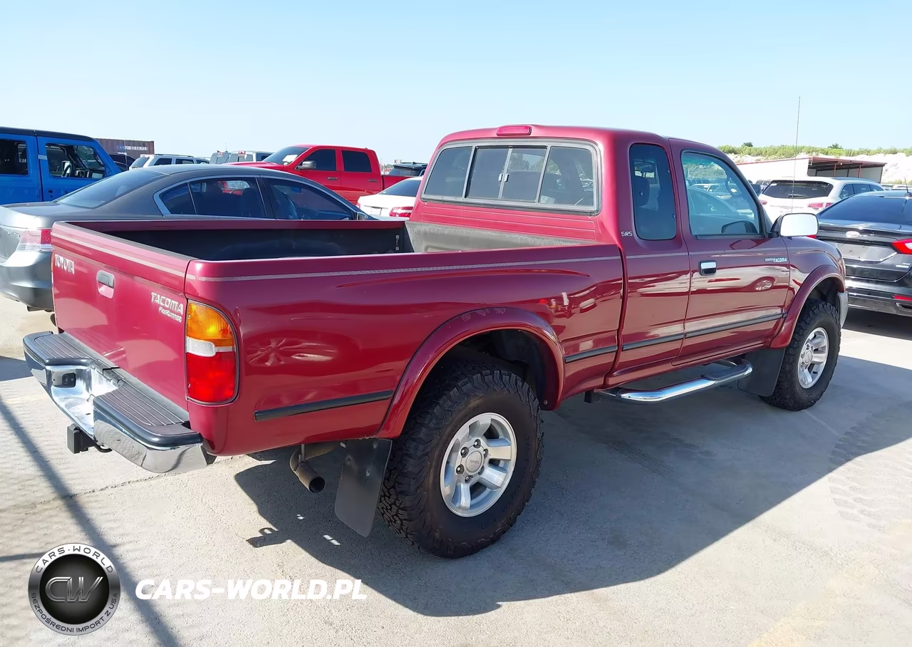 1999 Toyota Tacoma Prerunner VIN:4TASM92N0XZ476504 - 4