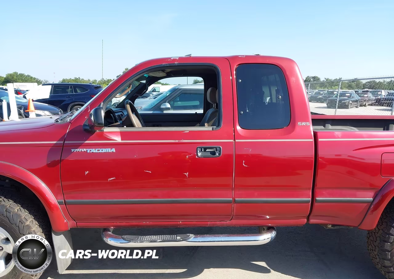 1999 Toyota Tacoma Prerunner VIN:4TASM92N0XZ476504 - 6
