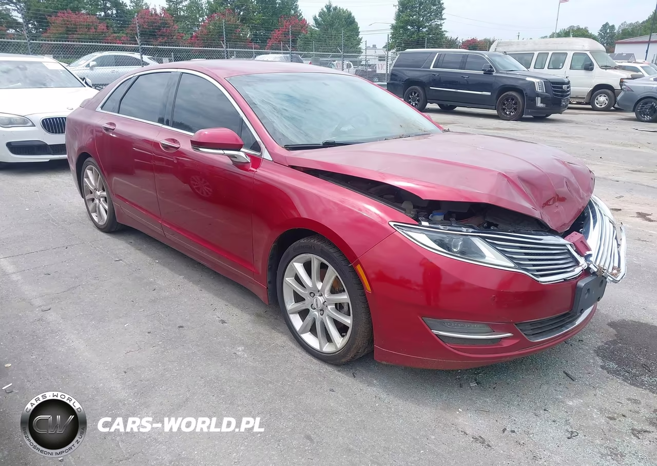 2016 Lincoln Mkz – zdjęcie 1 z 16