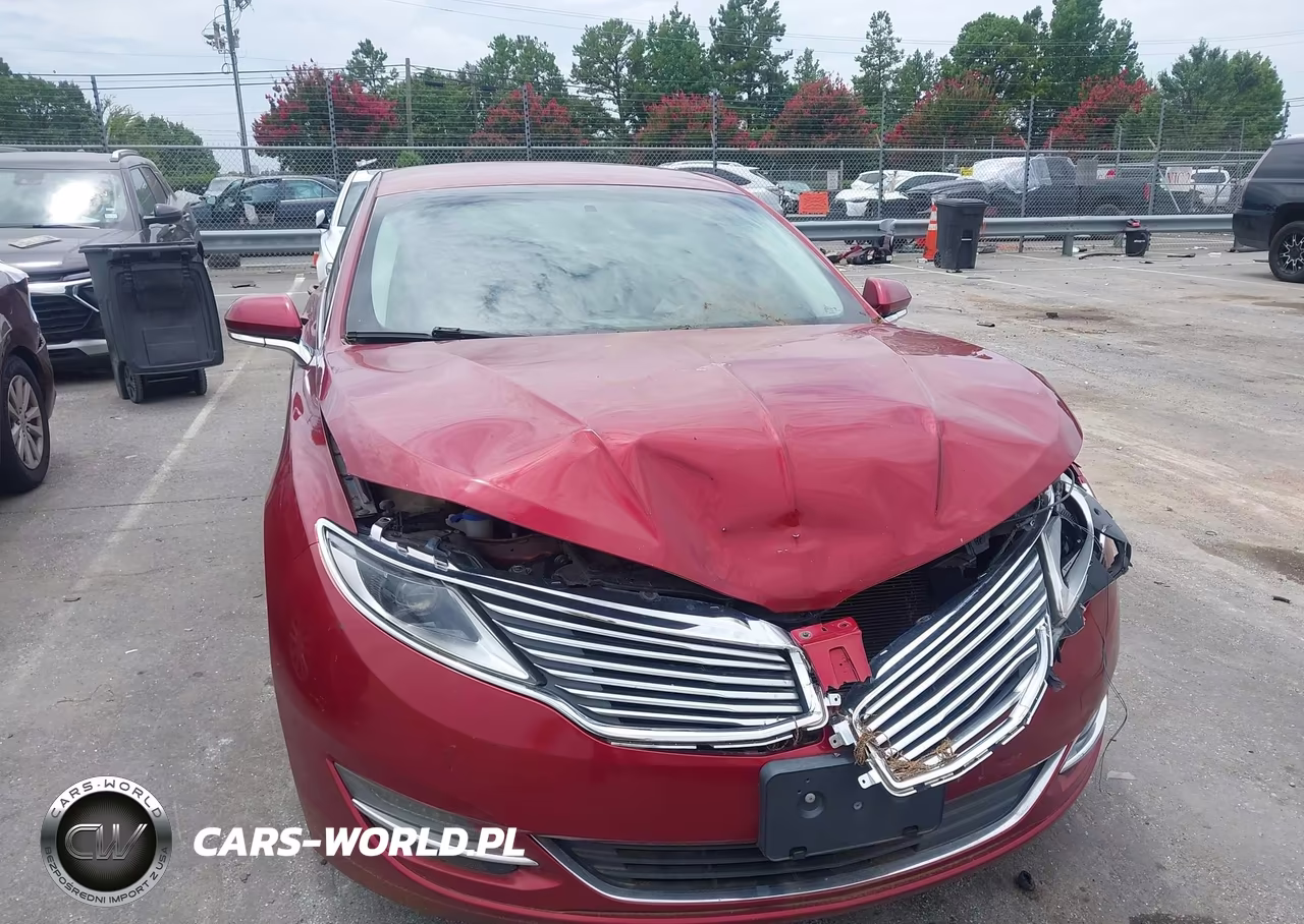 2016 Lincoln Mkz VIN:3LN6L2G97GR603390 - 12