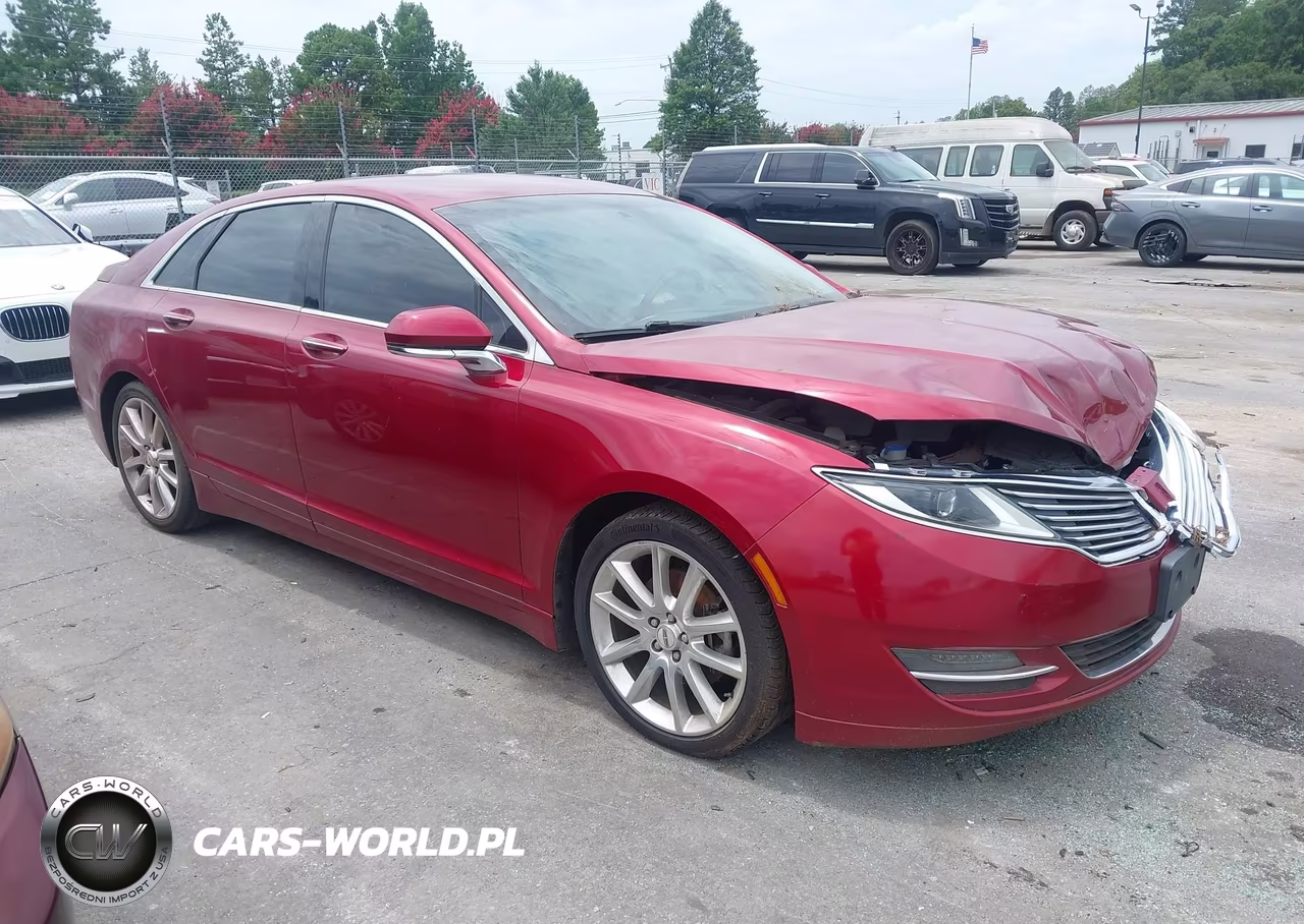 2016 Lincoln Mkz VIN:3LN6L2G97GR603390 - 13