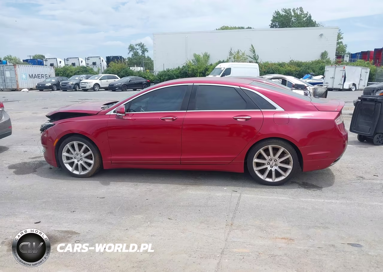 2016 Lincoln Mkz VIN:3LN6L2G97GR603390 - 14