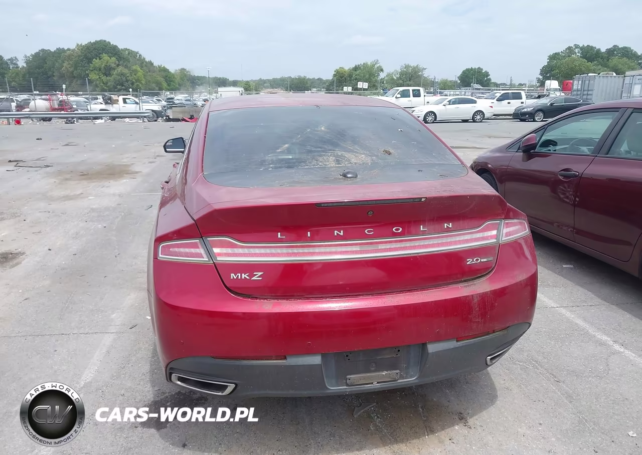 2016 Lincoln Mkz VIN:3LN6L2G97GR603390 - 16
