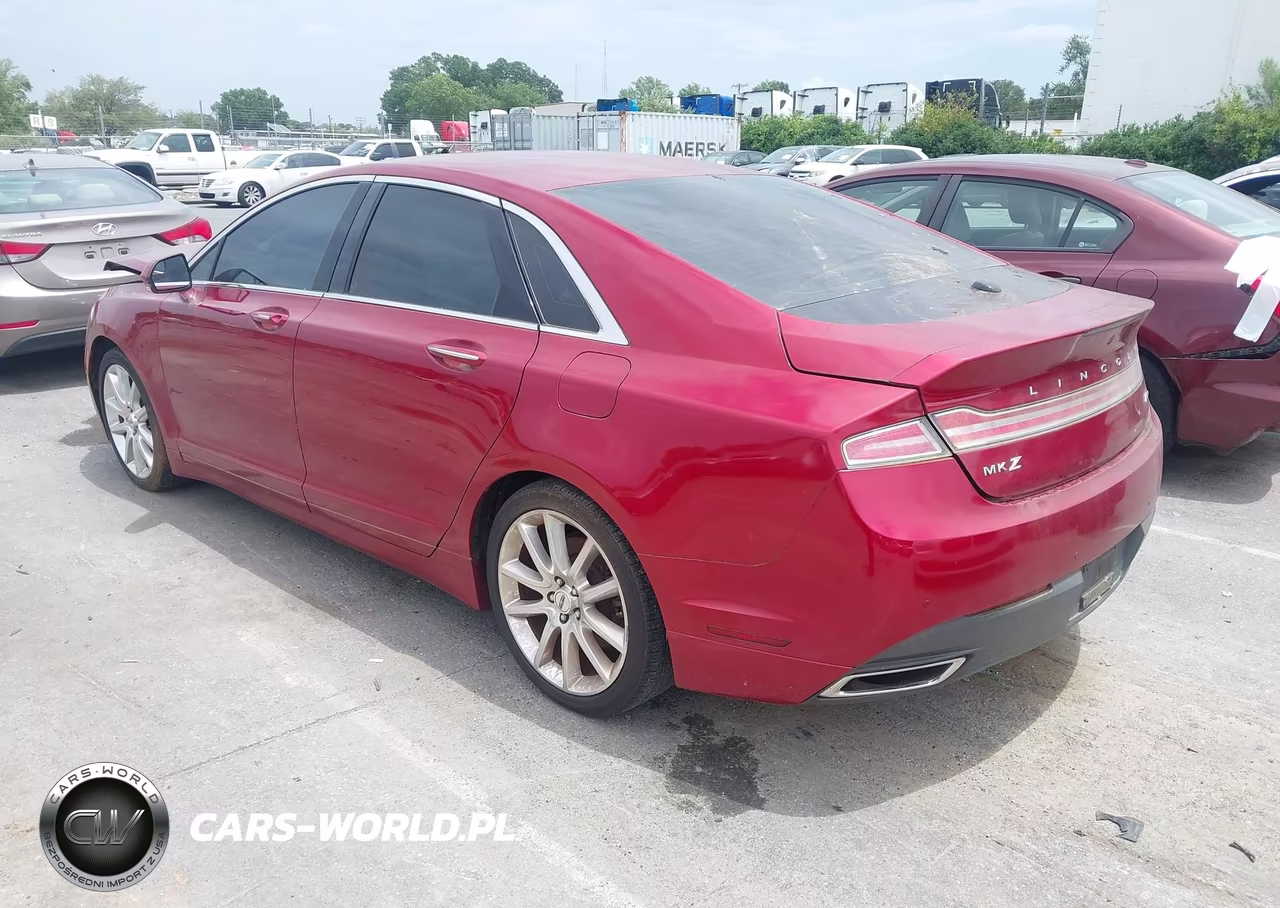 2016 Lincoln Mkz VIN:3LN6L2G97GR603390 - 3