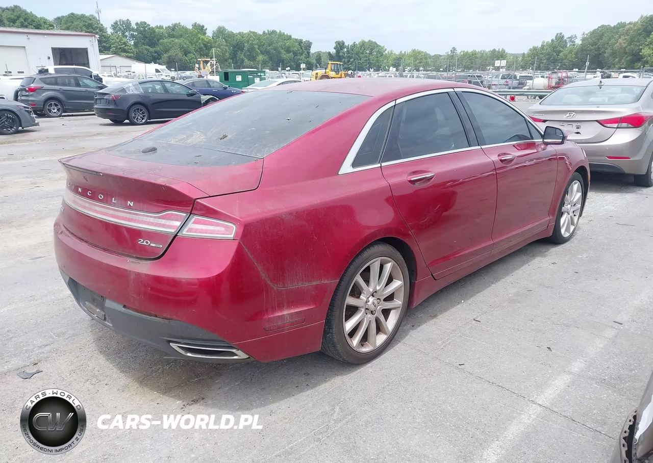2016 Lincoln Mkz VIN:3LN6L2G97GR603390 - 4