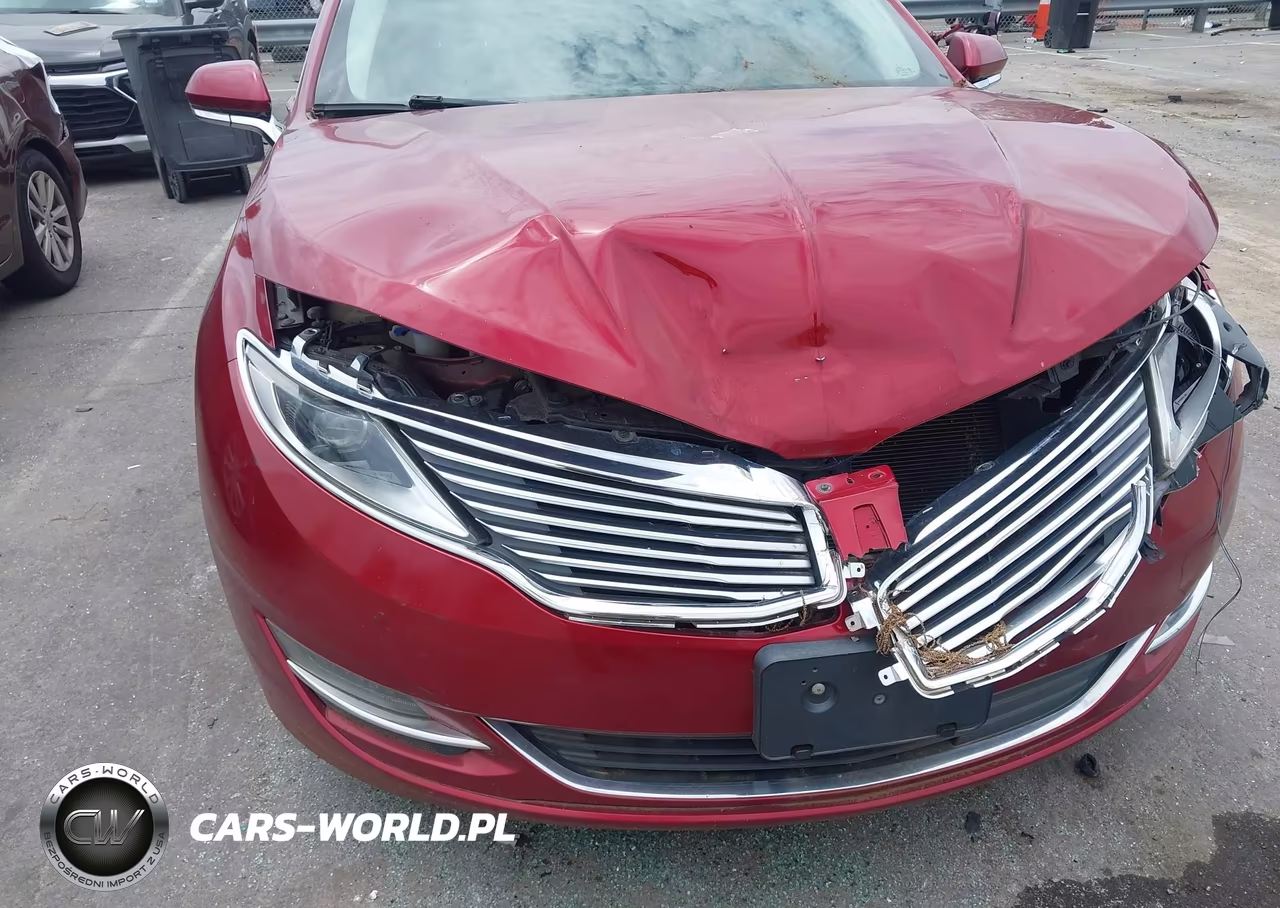 2016 Lincoln Mkz VIN:3LN6L2G97GR603390 - 6