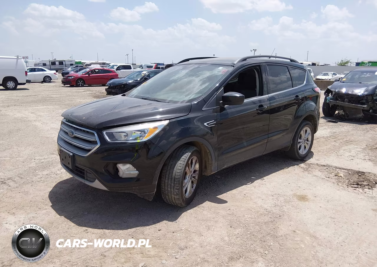 2018 Ford Escape Se VIN:1FMCU0GD9JUC69923 - 2