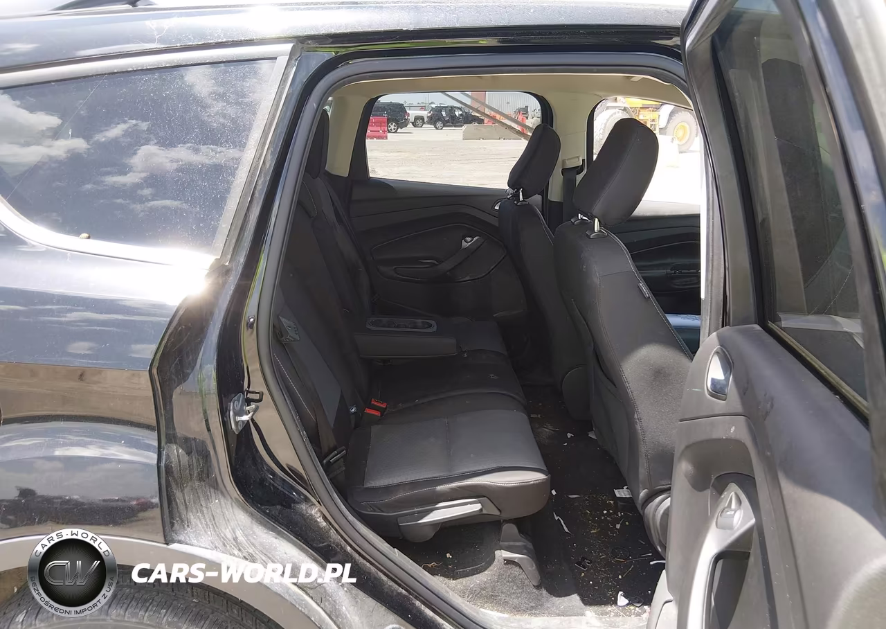 2018 Ford Escape Se VIN:1FMCU0GD9JUC69923 - 8