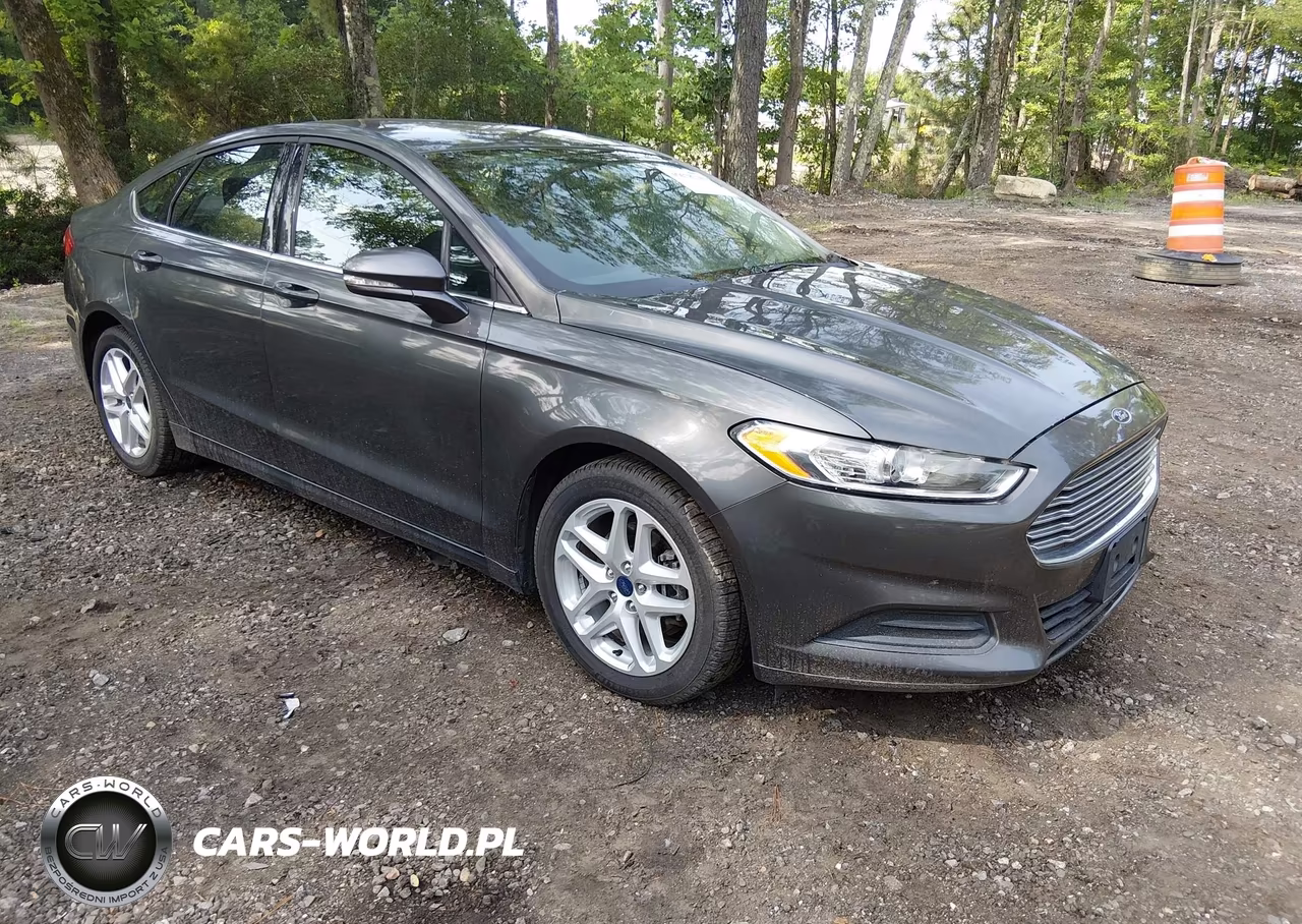 2016 Ford Fusion Se VIN:1FA6P0HD3G5107897 - 1