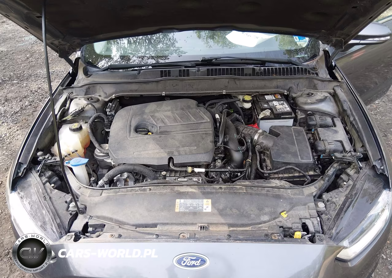 2016 Ford Fusion Se VIN:1FA6P0HD3G5107897 - 10