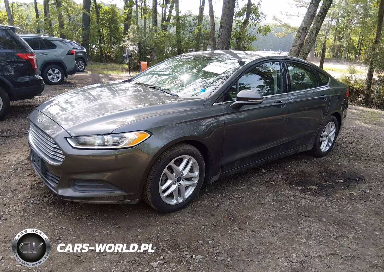 2016 Ford Fusion Se VIN:1FA6P0HD3G5107897 - 2