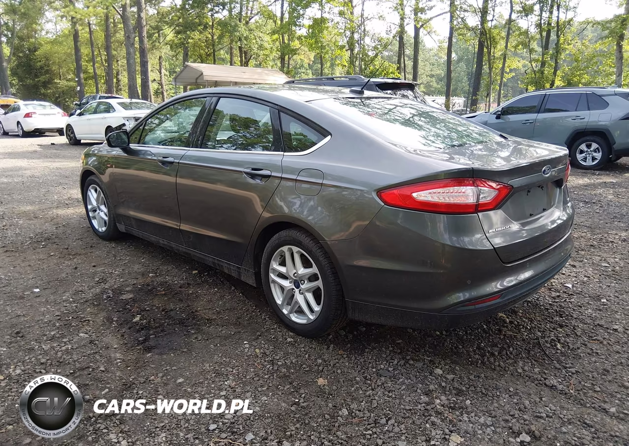 2016 Ford Fusion Se VIN:1FA6P0HD3G5107897 - 3