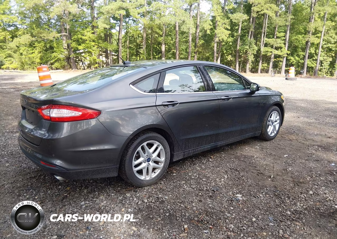 2016 Ford Fusion Se VIN:1FA6P0HD3G5107897 - 4