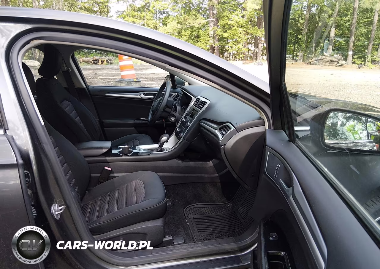 2016 Ford Fusion Se VIN:1FA6P0HD3G5107897 - 5