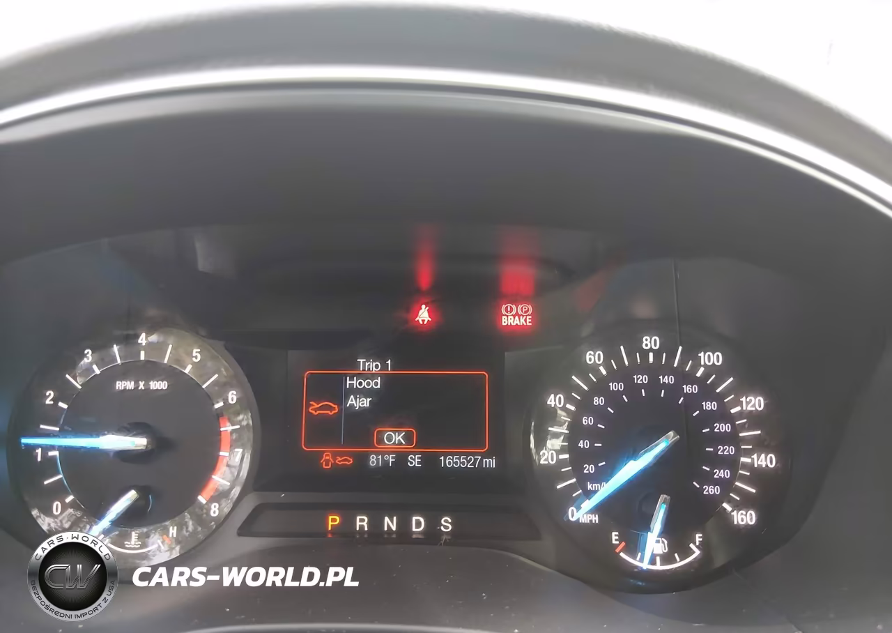 2016 Ford Fusion Se VIN:1FA6P0HD3G5107897 - 7