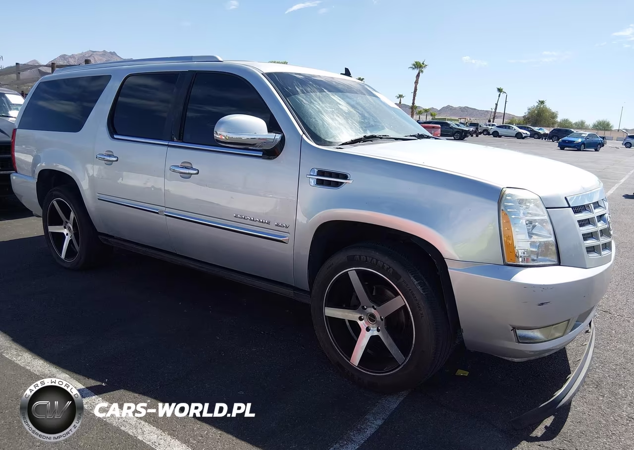 2012 Cadillac Escalade Esv Luxury