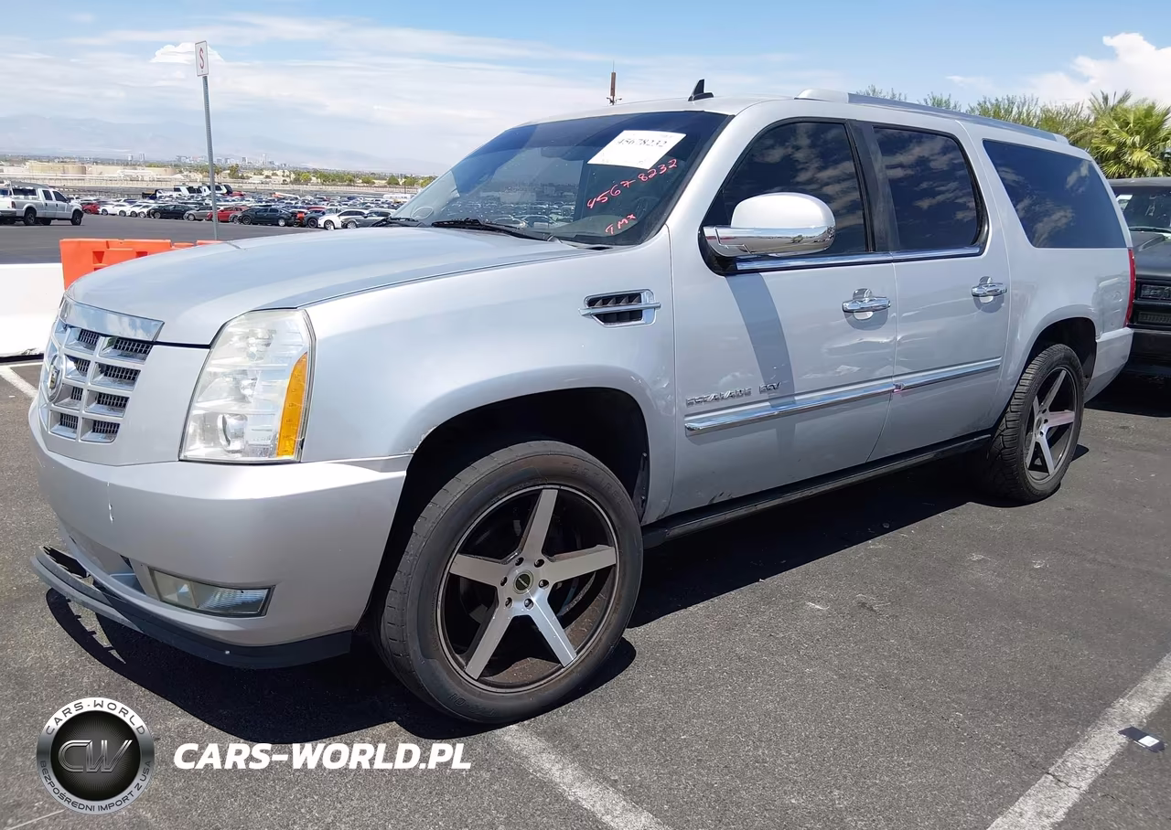 2012 Cadillac Escalade Esv Luxury VIN:1GYS3HEFXCR205766 - 2