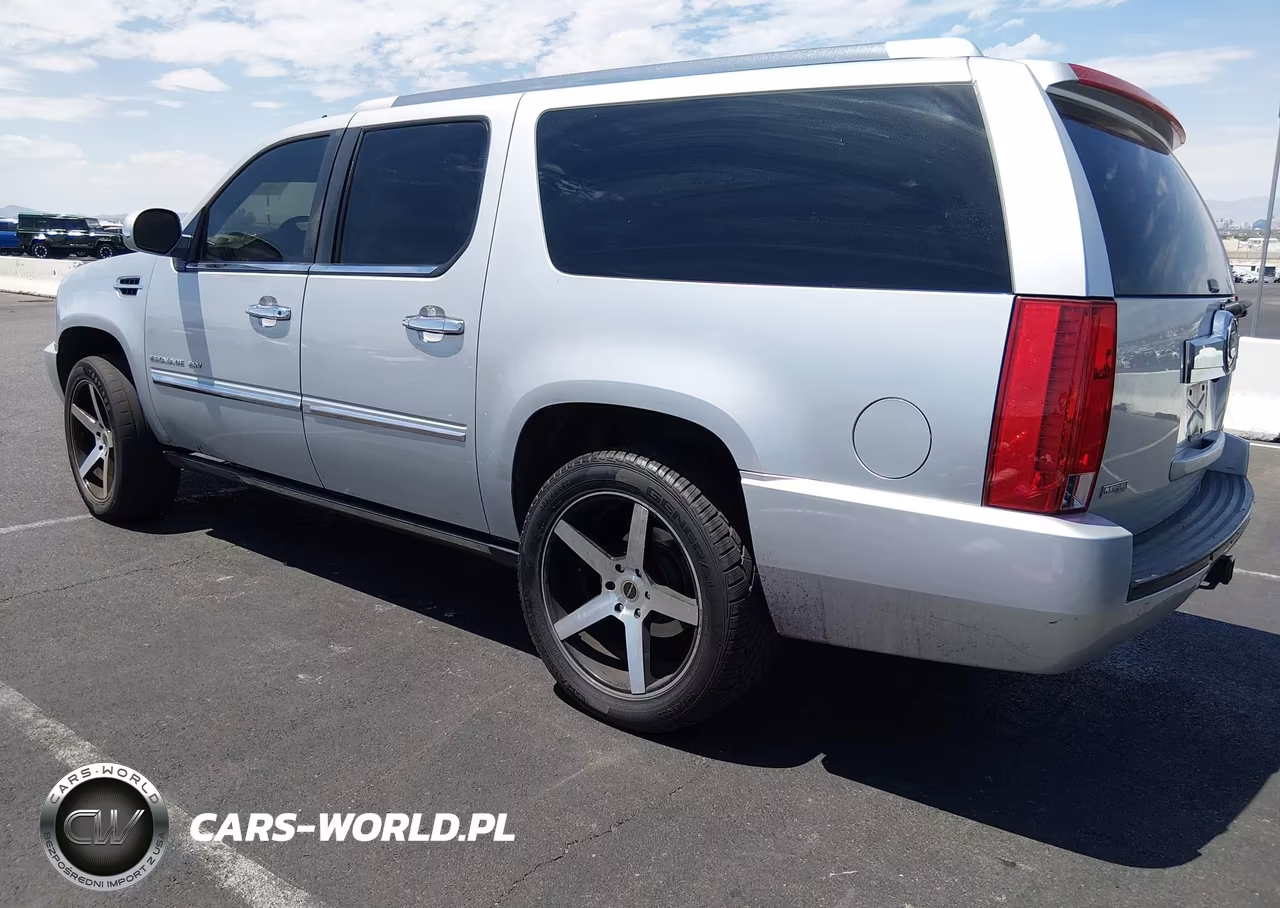 2012 Cadillac Escalade Esv Luxury VIN:1GYS3HEFXCR205766 - 3