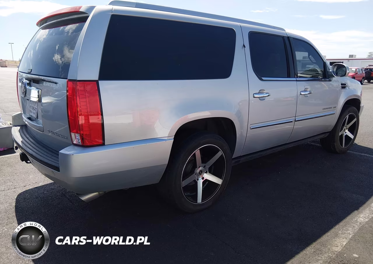 2012 Cadillac Escalade Esv Luxury VIN:1GYS3HEFXCR205766 - 4