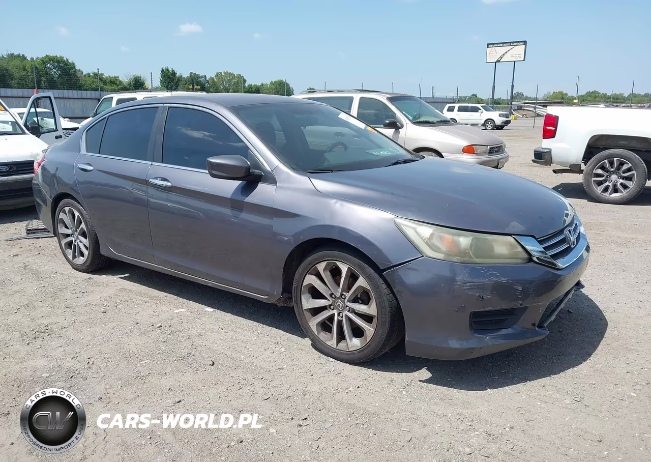 2014 Honda Accord Sport VIN:1HGCR2F5XEA183119 - 1