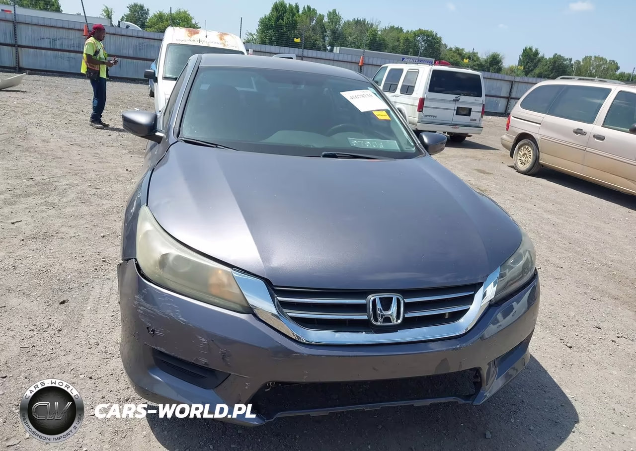 2014 Honda Accord Sport VIN:1HGCR2F5XEA183119 - 12