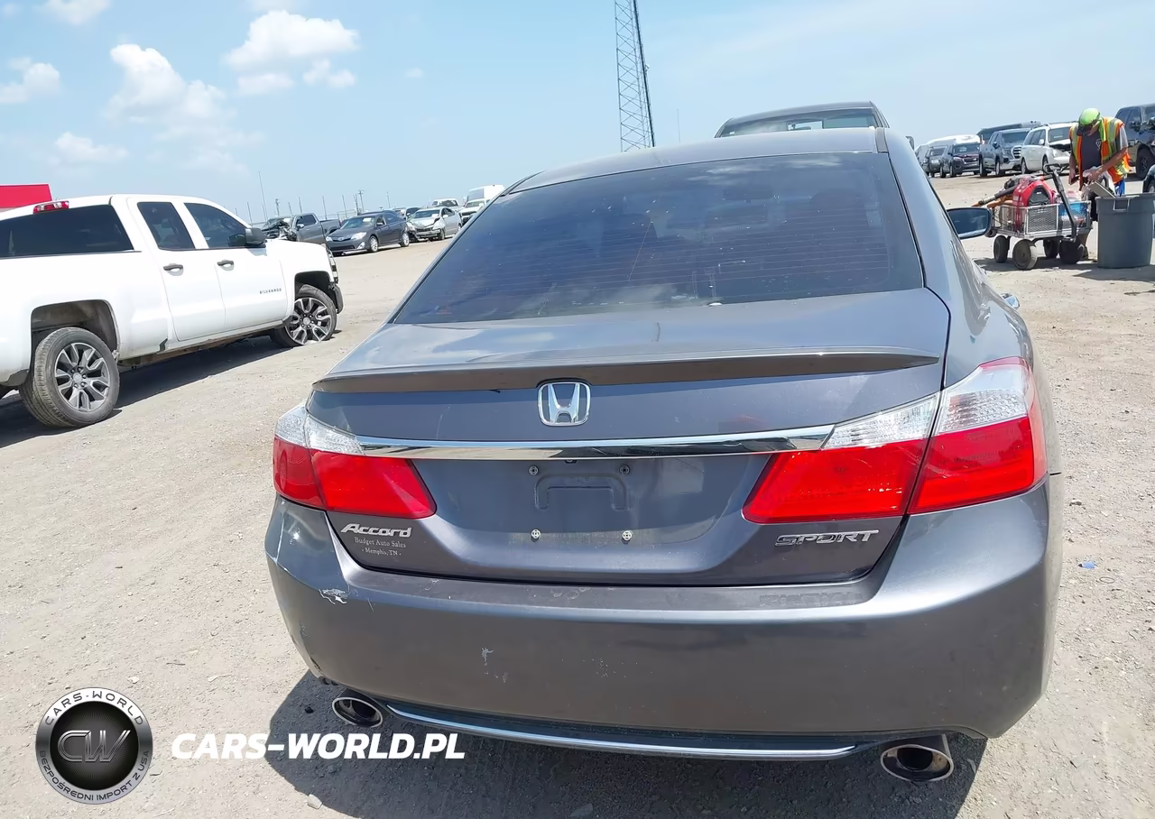 2014 Honda Accord Sport VIN:1HGCR2F5XEA183119 - 16