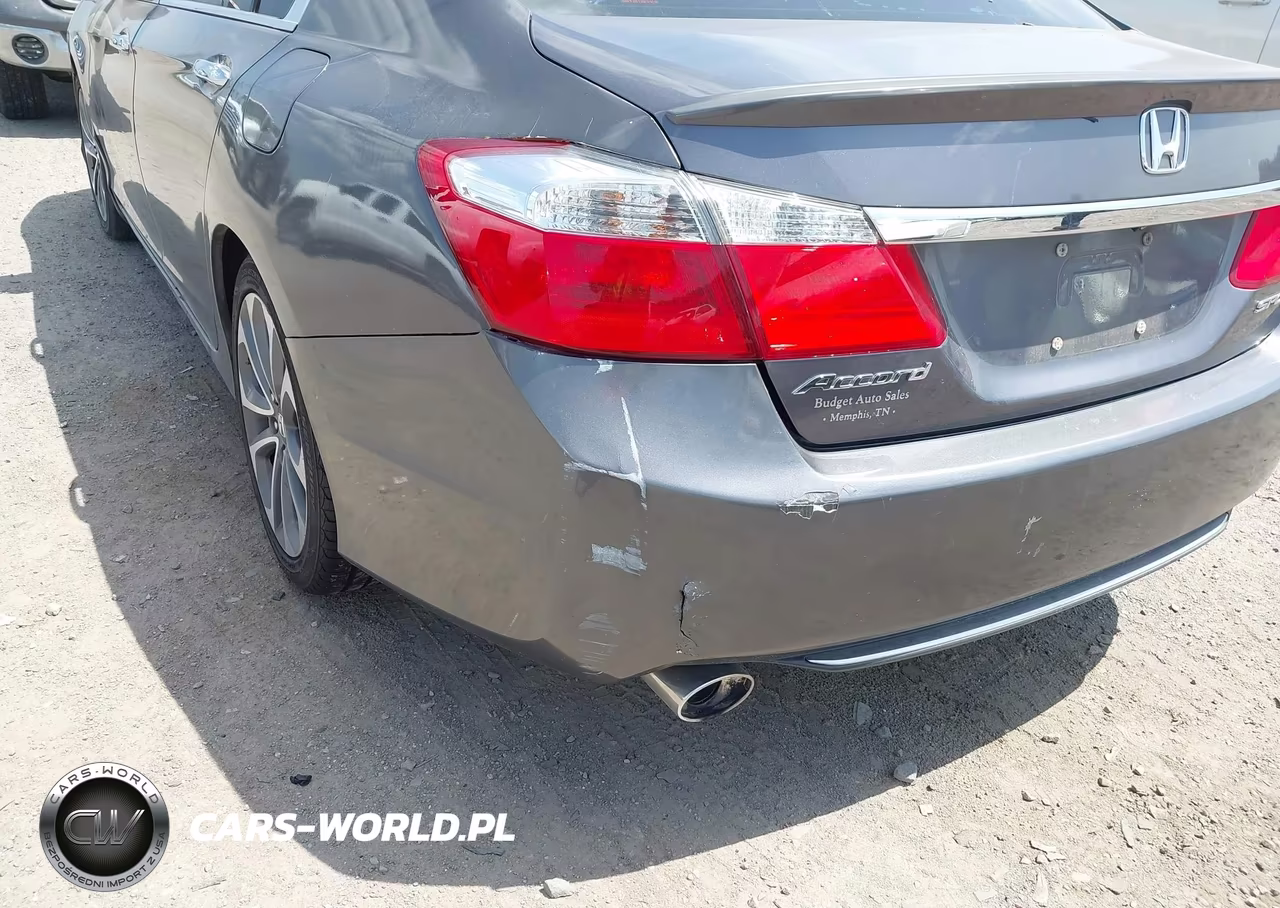 2014 Honda Accord Sport VIN:1HGCR2F5XEA183119 - 17