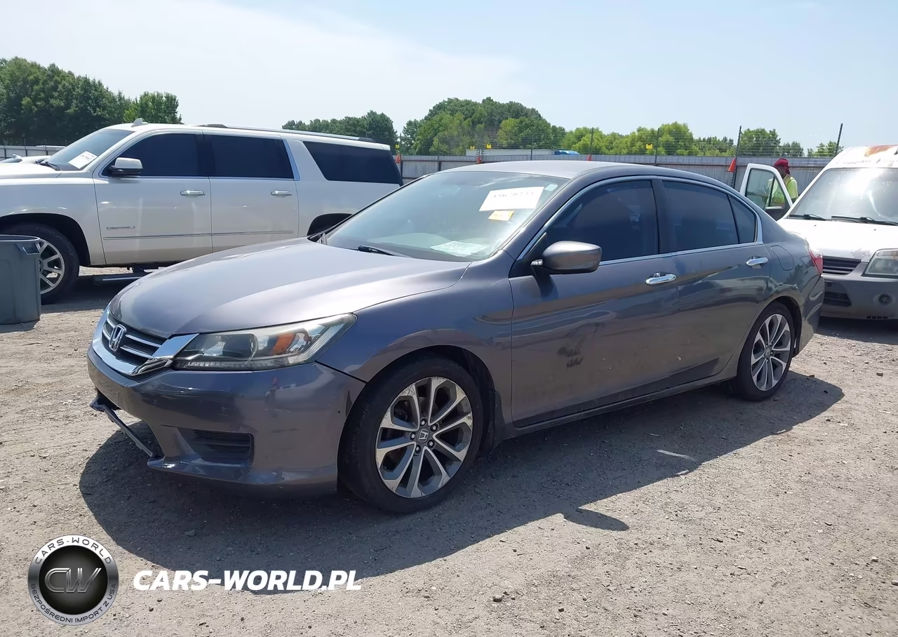 2014 Honda Accord Sport VIN:1HGCR2F5XEA183119 - 2