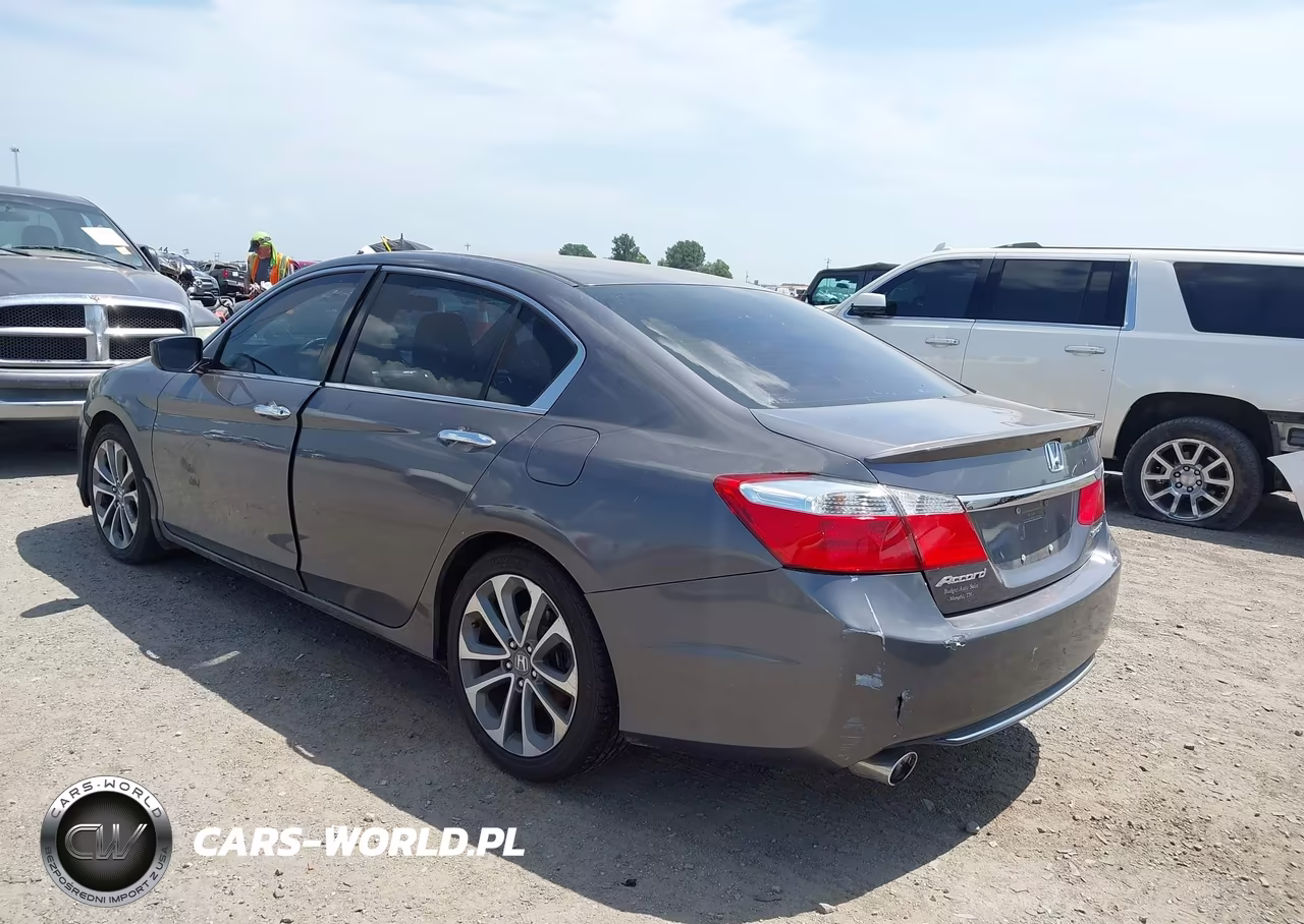 2014 Honda Accord Sport VIN:1HGCR2F5XEA183119 - 3