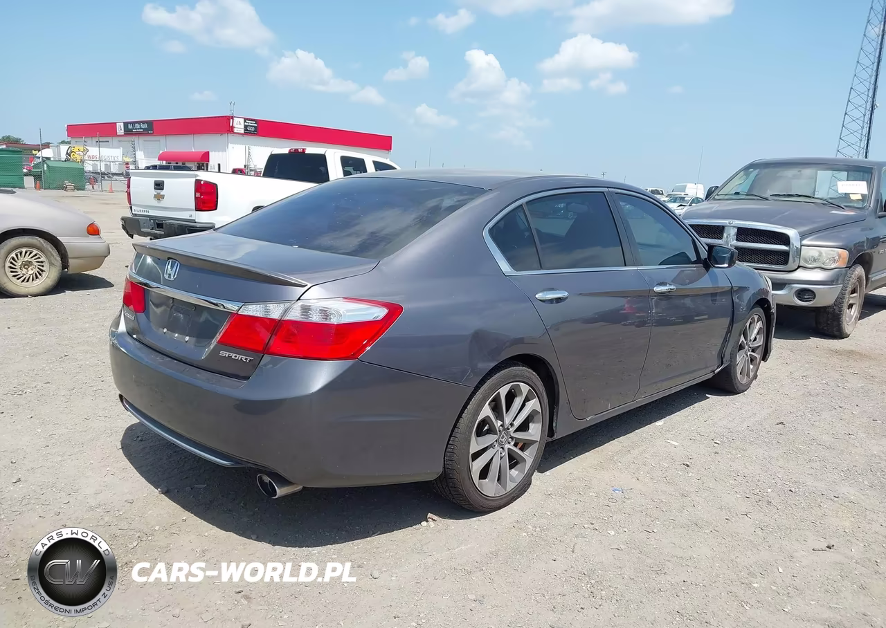 2014 Honda Accord Sport VIN:1HGCR2F5XEA183119 - 4