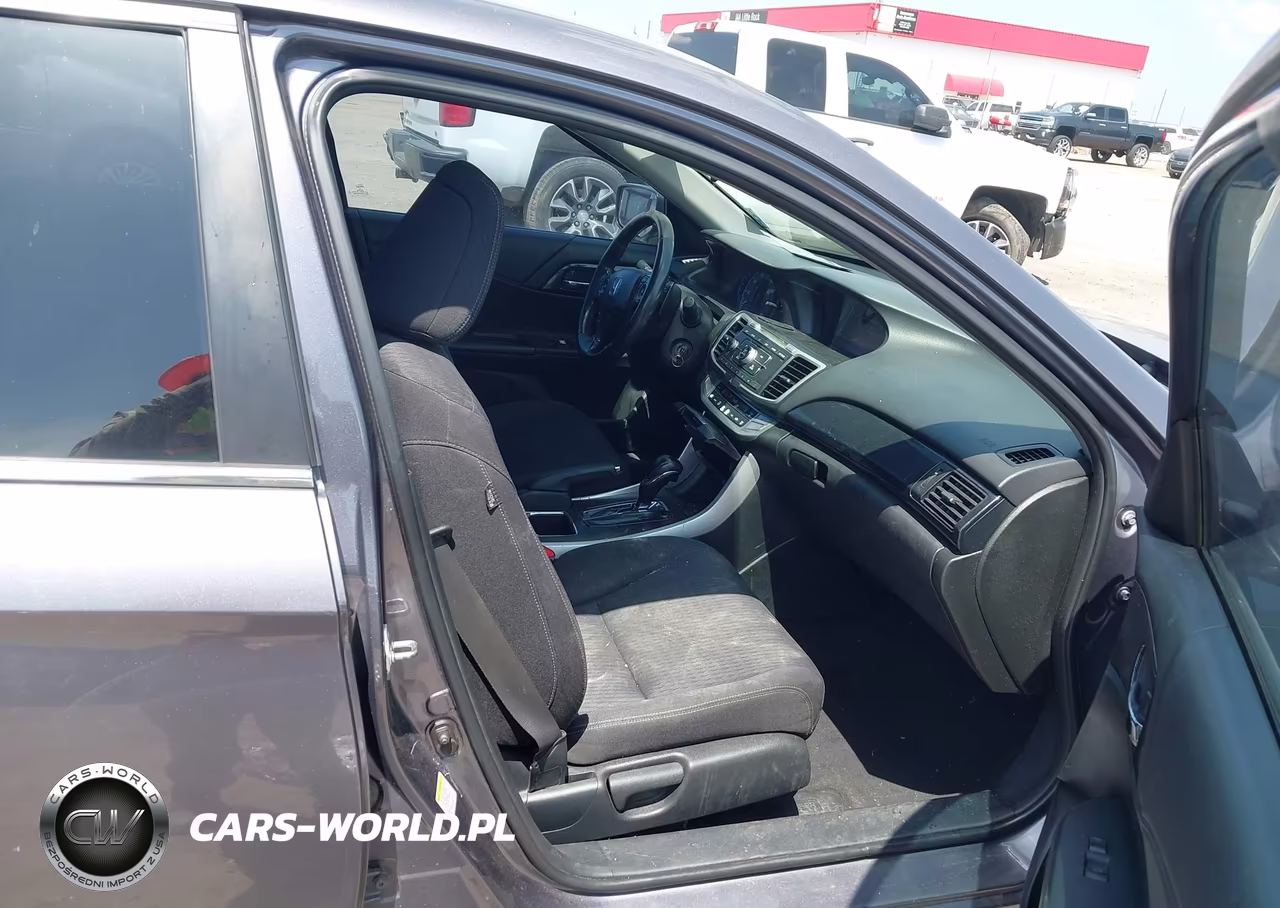 2014 Honda Accord Sport VIN:1HGCR2F5XEA183119 - 5