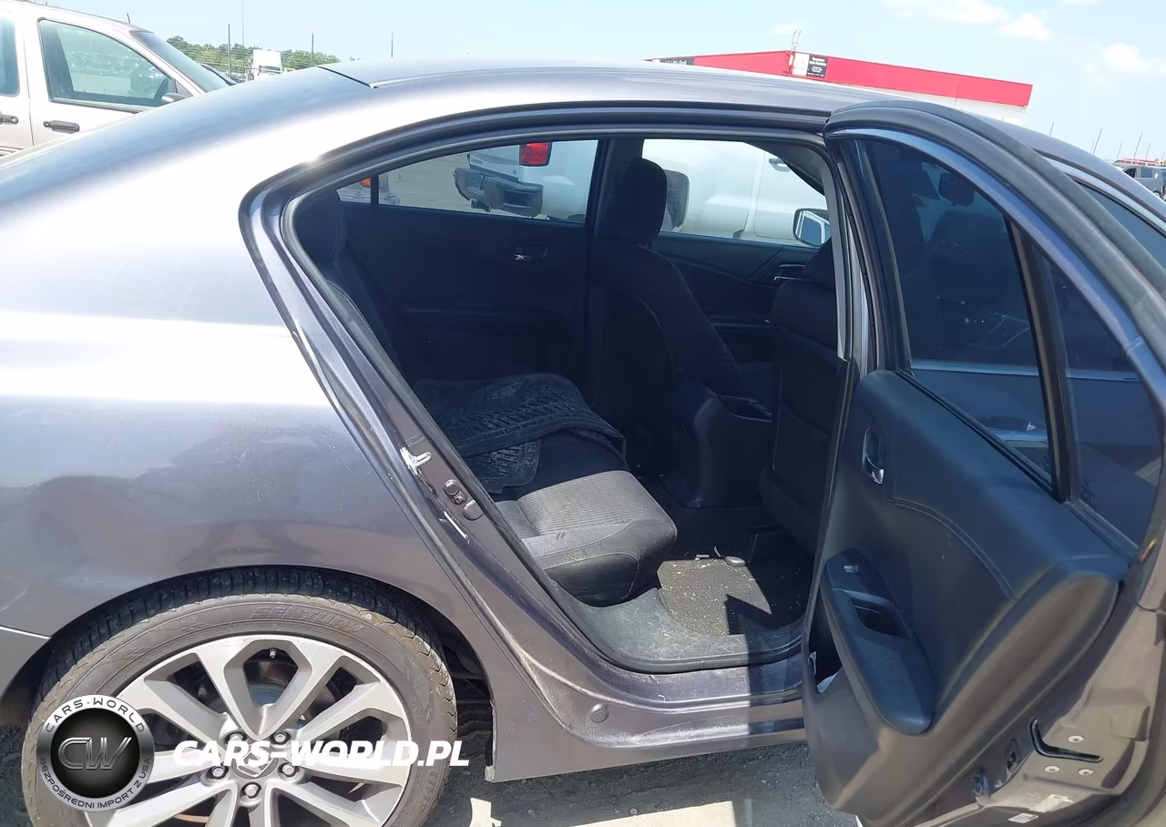 2014 Honda Accord Sport VIN:1HGCR2F5XEA183119 - 8