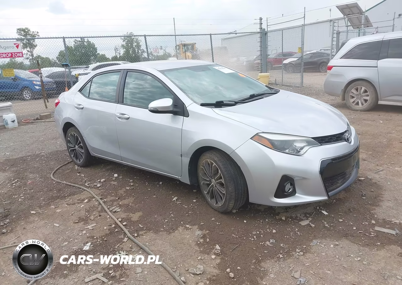 2015 Toyota Corolla S Plus – zdjęcie 1 z 12