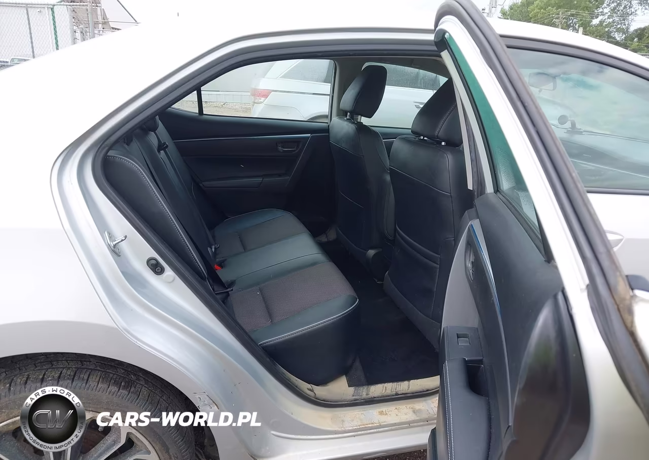 2015 Toyota Corolla S Plus VIN:2T1BURHE7FC231414 - 8