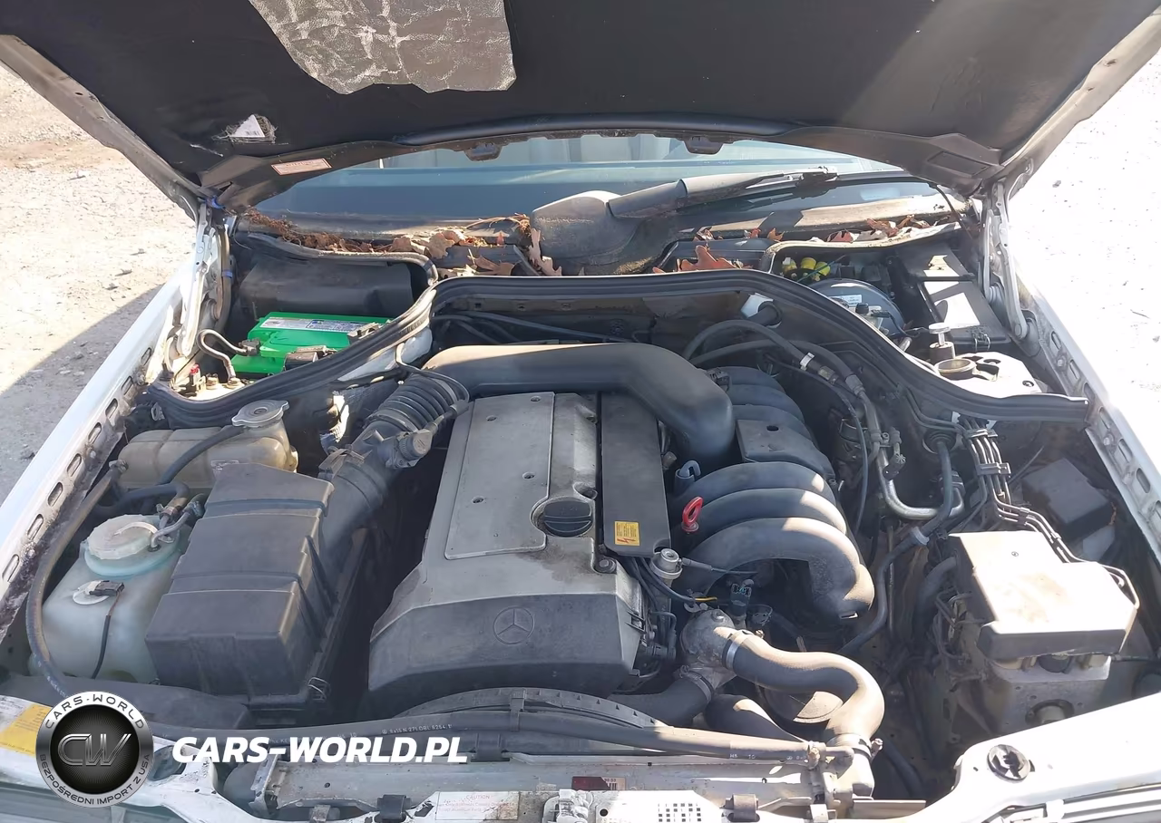1995 Mercedes-Benz E 320 VIN:WDBEA66EXSC268305 - 10