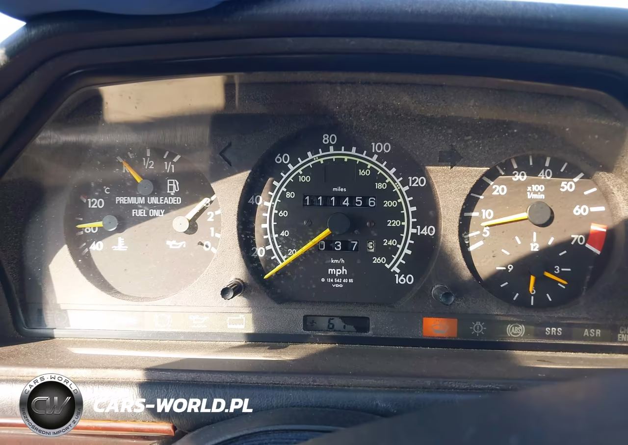 1995 Mercedes-Benz E 320 VIN:WDBEA66EXSC268305 - 7