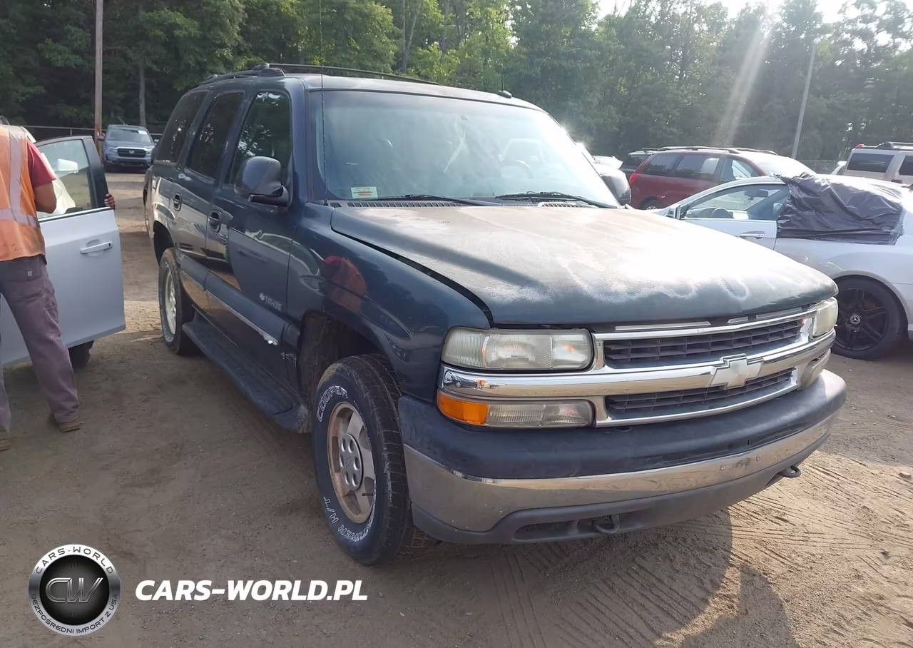 2003 Chevrolet Tahoe Lt
