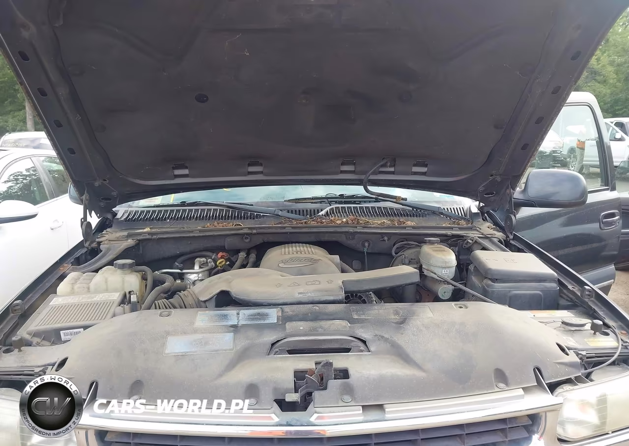 2003 Chevrolet Tahoe Lt VIN:1GNEK13Z53J127011 - 10