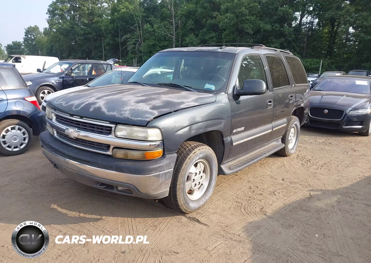 2003 Chevrolet Tahoe Lt VIN:1GNEK13Z53J127011 - 2