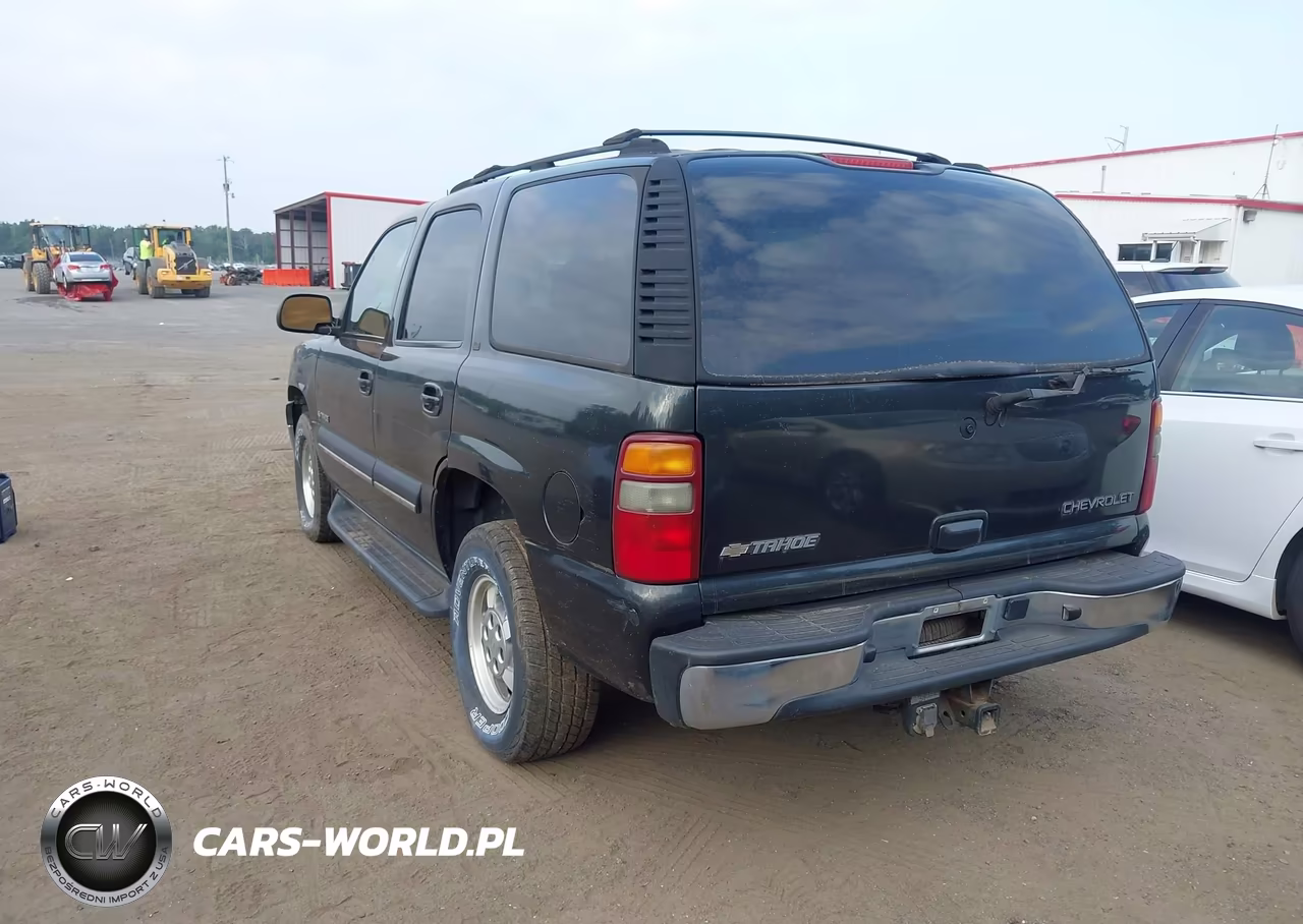 2003 Chevrolet Tahoe Lt VIN:1GNEK13Z53J127011 - 3