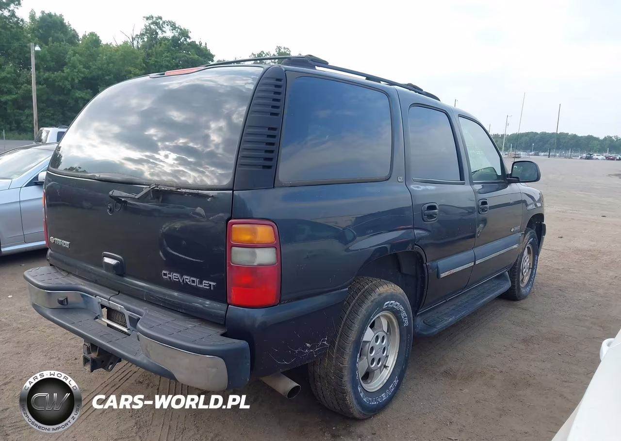 2003 Chevrolet Tahoe Lt VIN:1GNEK13Z53J127011 - 4