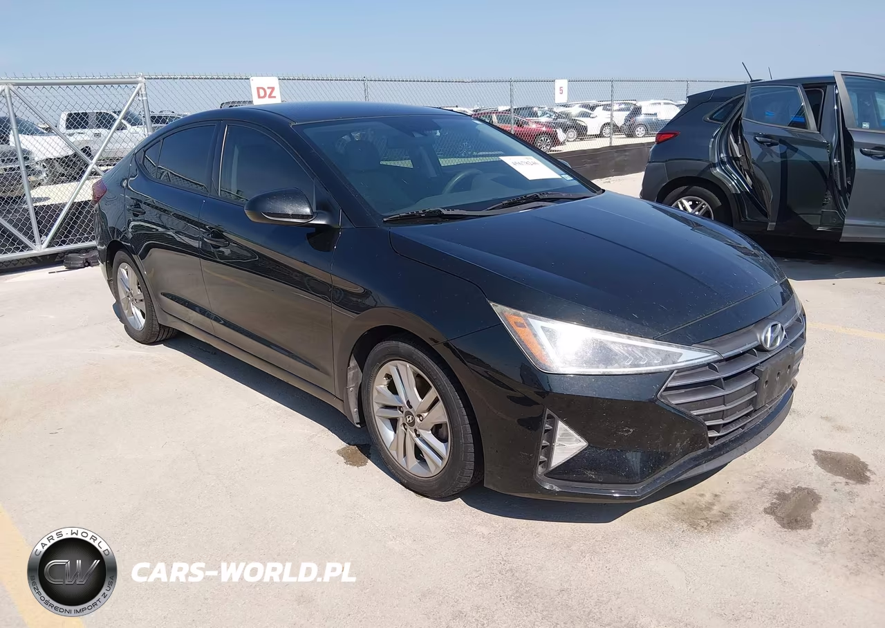 2019 Hyundai Elantra Sel VIN:5NPD84LF2KH473888 - 1