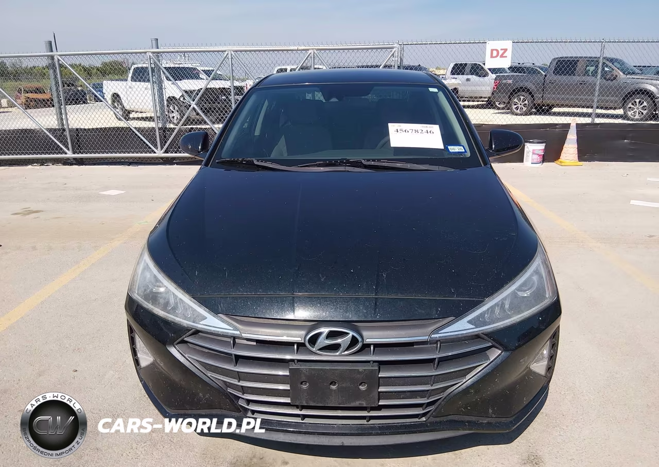 2019 Hyundai Elantra Sel VIN:5NPD84LF2KH473888 - 12