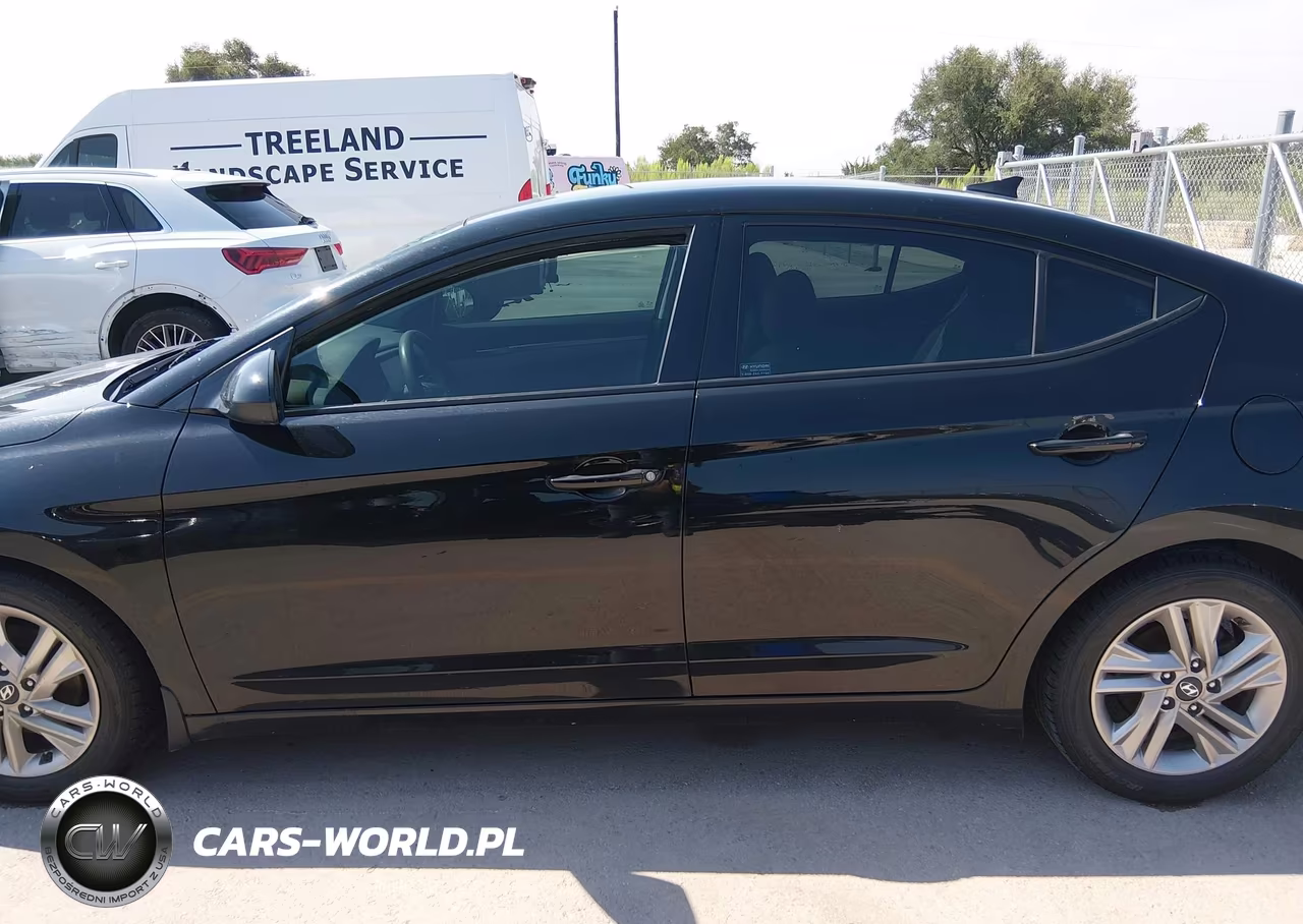 2019 Hyundai Elantra Sel VIN:5NPD84LF2KH473888 - 14