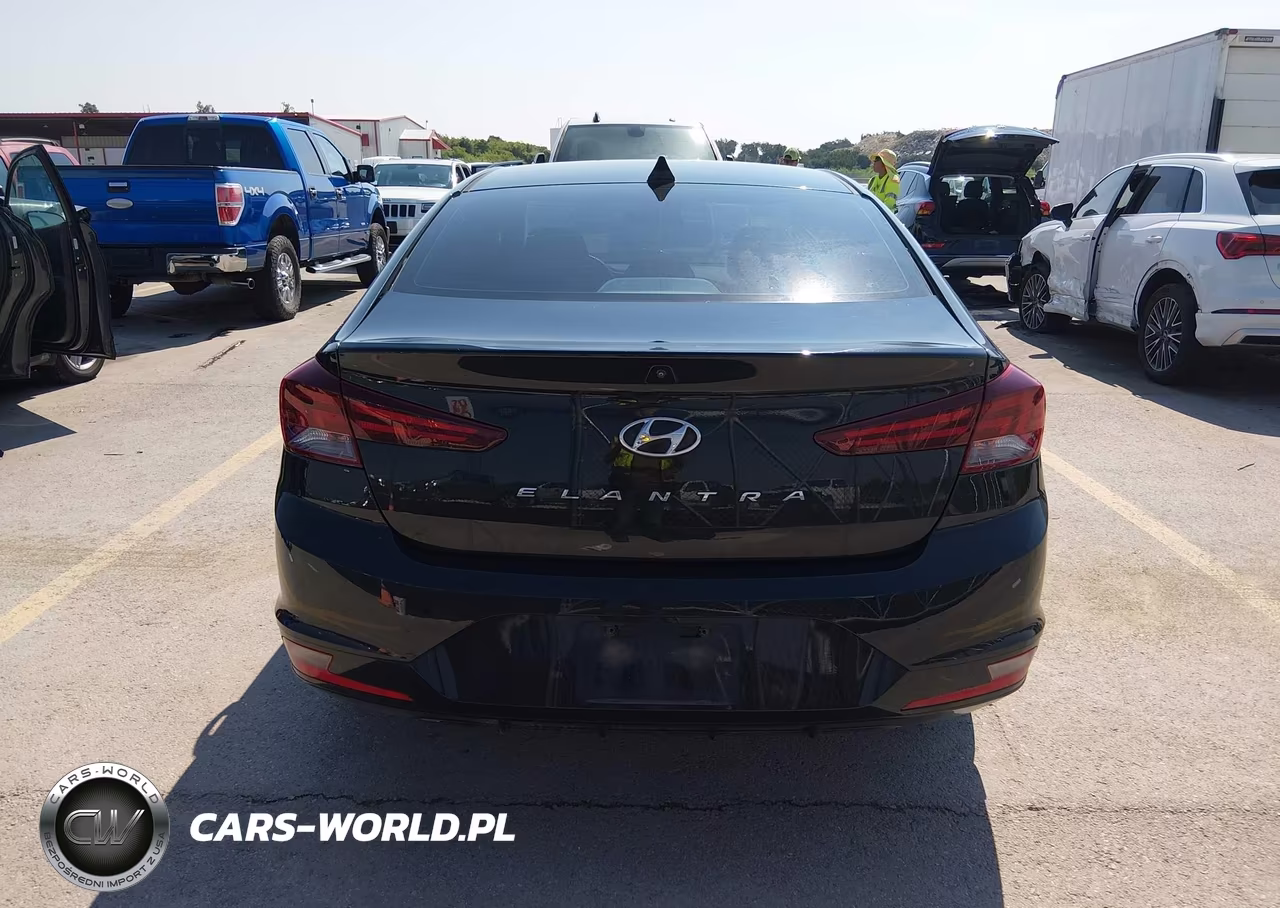 2019 Hyundai Elantra Sel VIN:5NPD84LF2KH473888 - 16