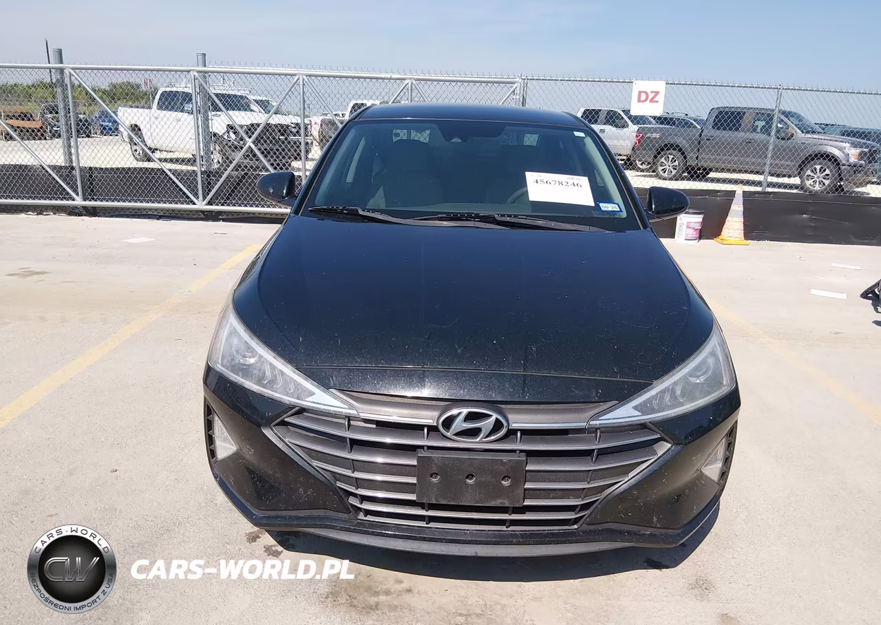 2019 Hyundai Elantra Sel VIN:5NPD84LF2KH473888 - 6