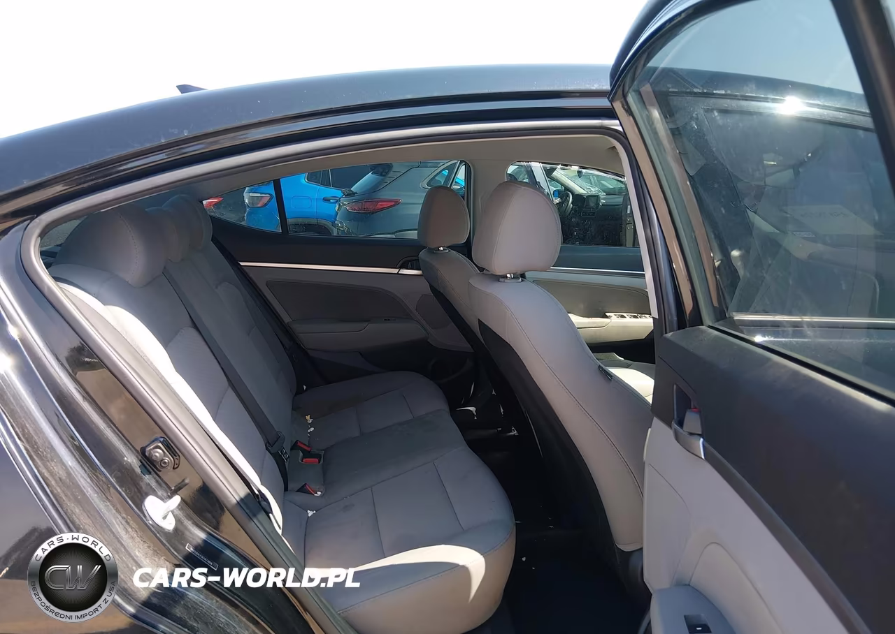 2019 Hyundai Elantra Sel VIN:5NPD84LF2KH473888 - 8