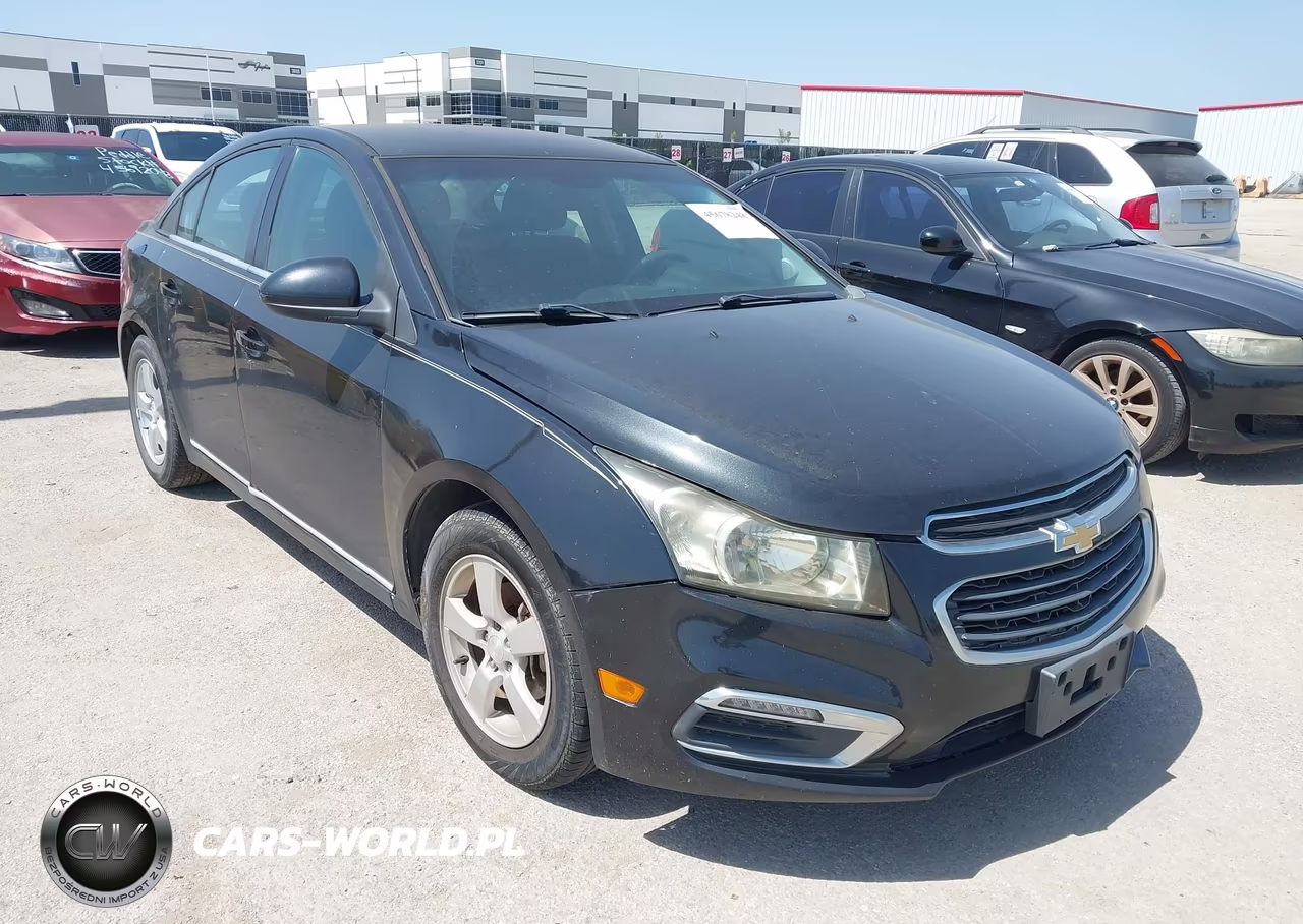 2016 Chevrolet Cruze Limited 1Lt Auto VIN:1G1PE5SB5G7202192 - 1