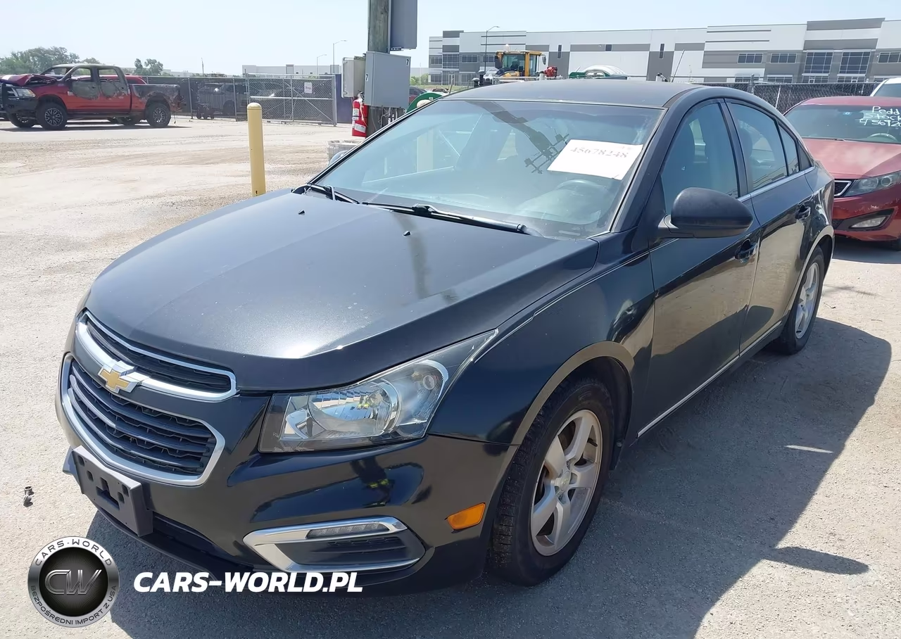 2016 Chevrolet Cruze Limited 1Lt Auto VIN:1G1PE5SB5G7202192 - 2